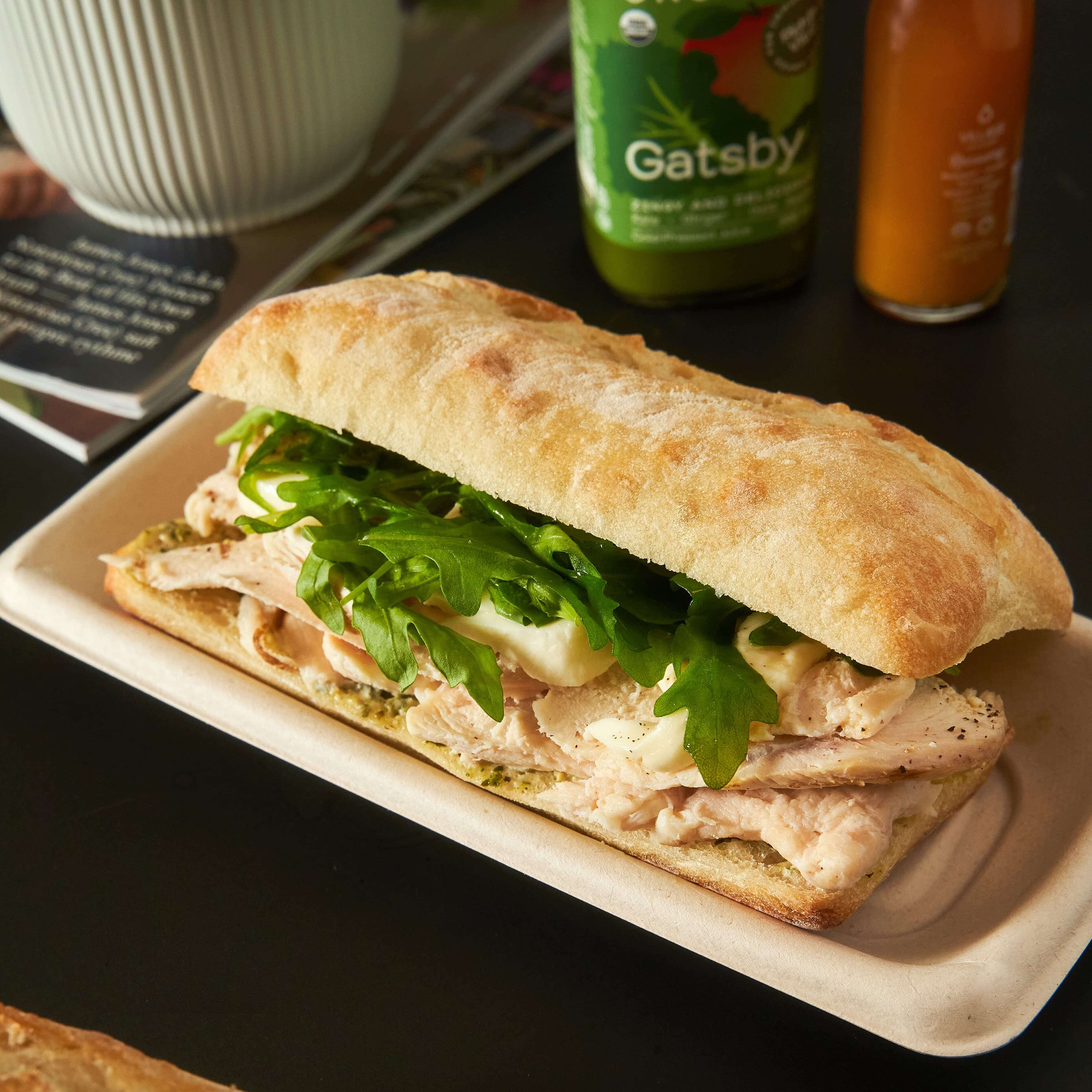 Chicken Pesto